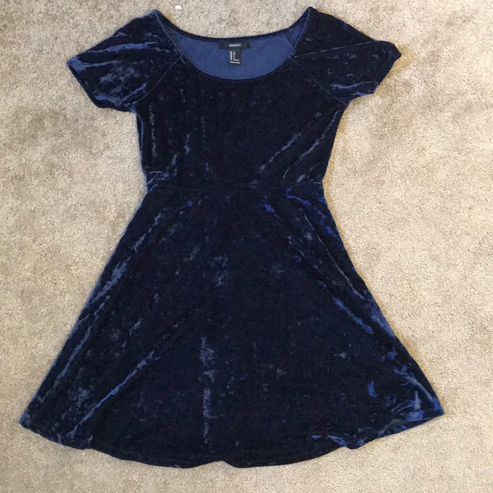 Forever 21 Velvet Dress